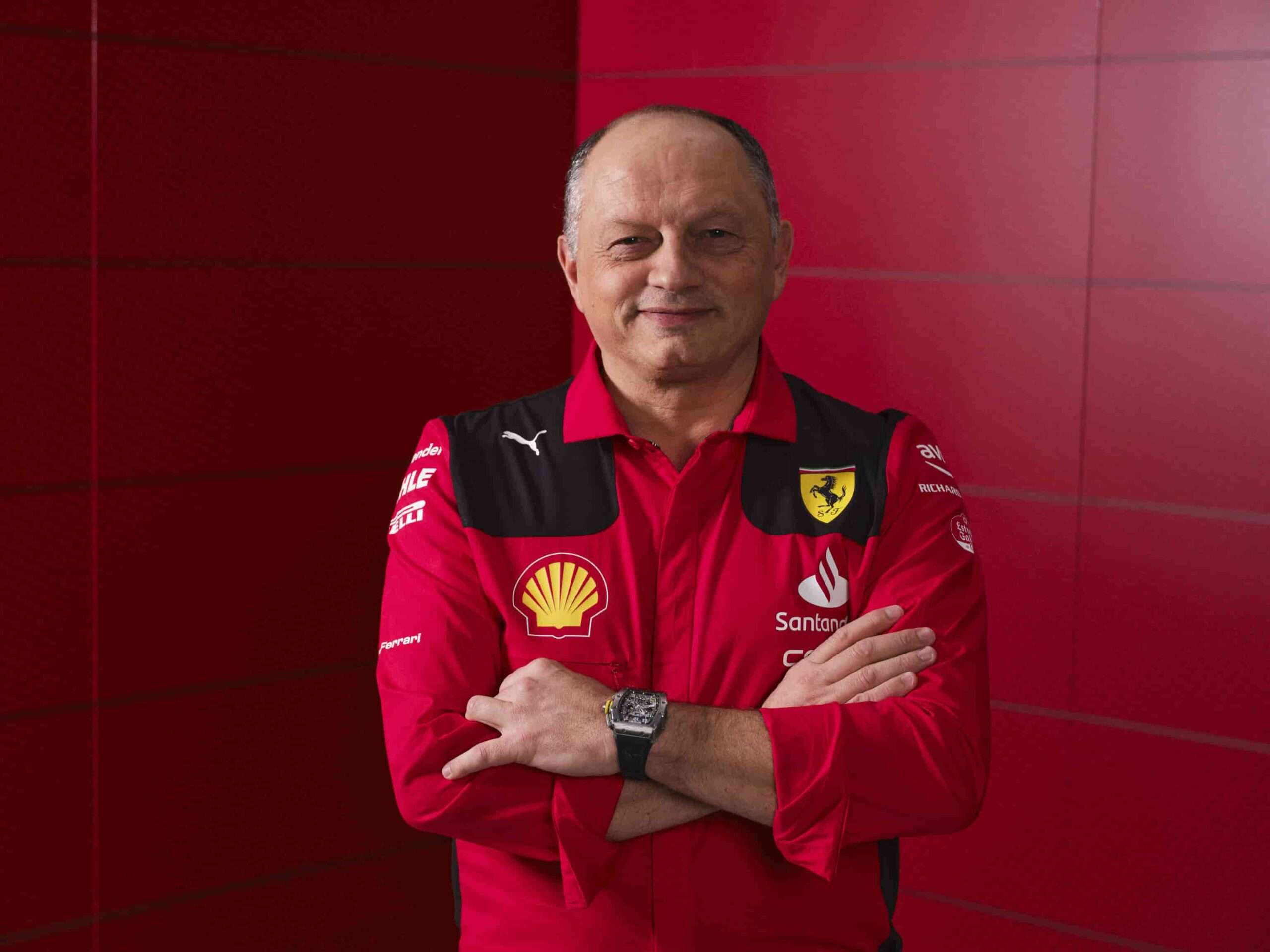 vasseur primo anno ferrari