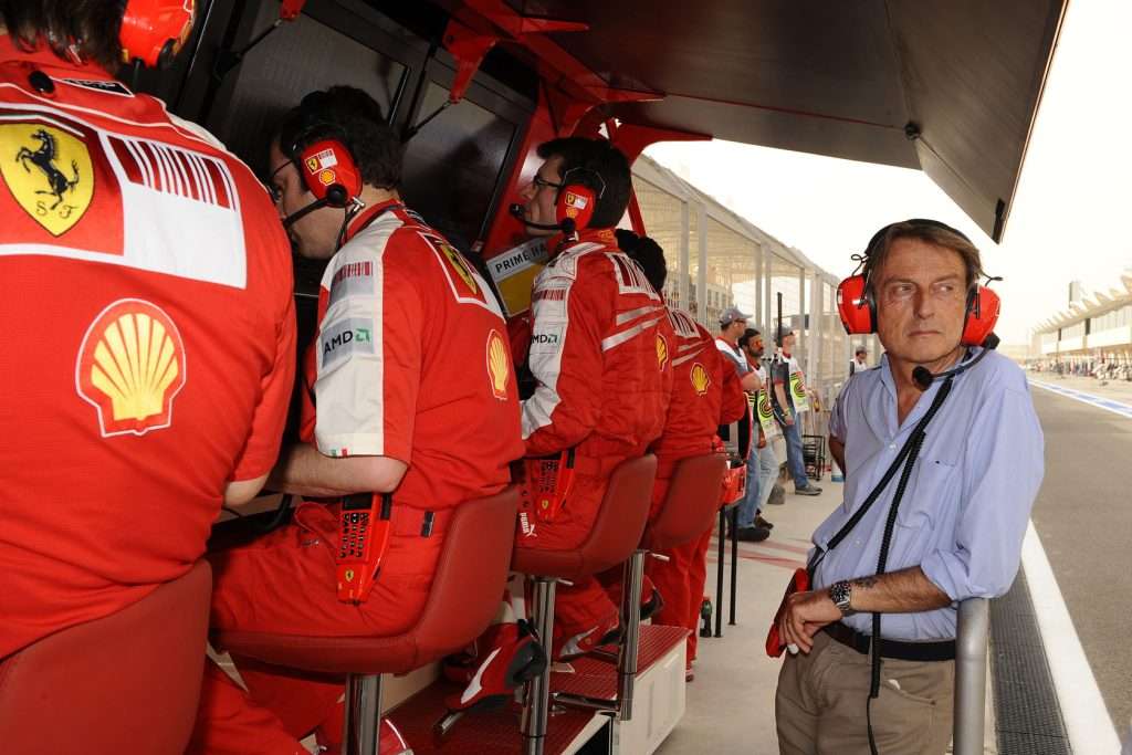 montezemolo ferrari