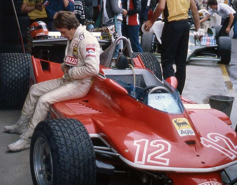 gilles villeneuve emozioni
