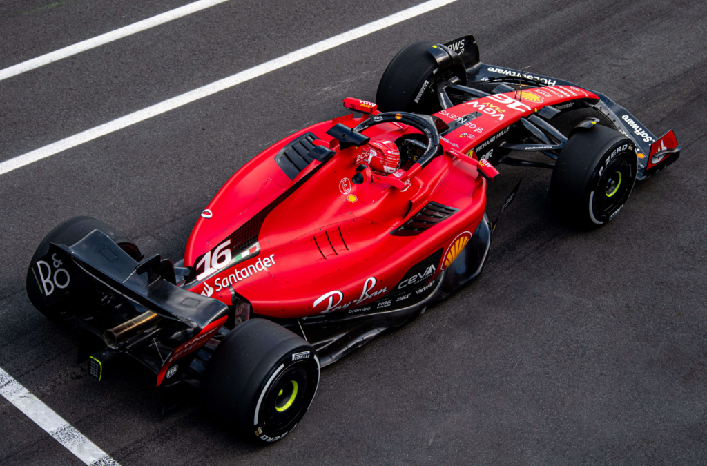 ferrari test 2024