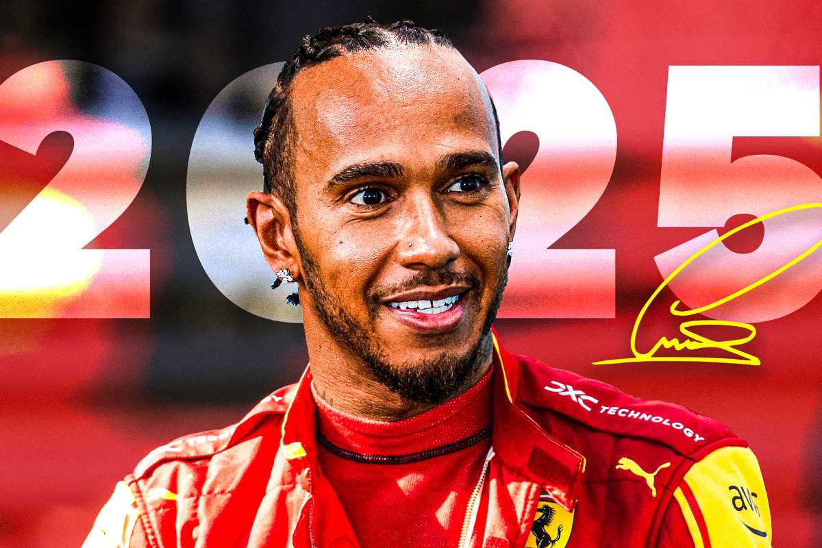 L'elogio al talento di Hamilton: pilota Ferrari 2025