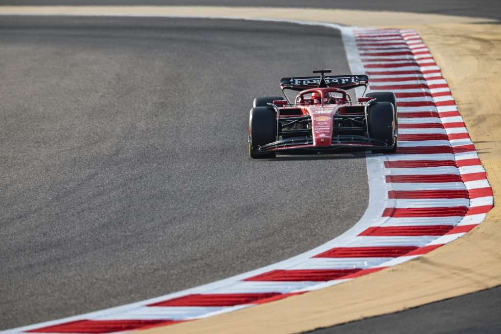 test ferrari bahrain