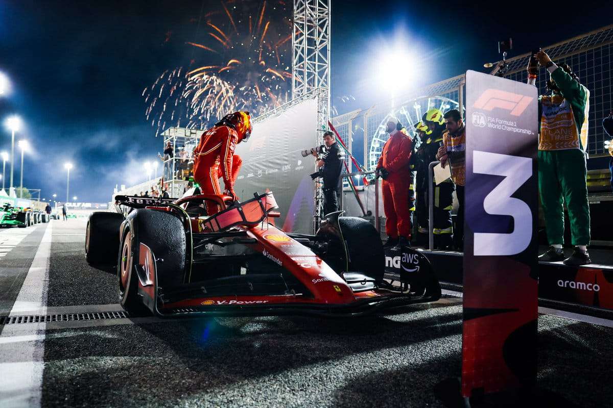 ferrari sf-24 mondiale
