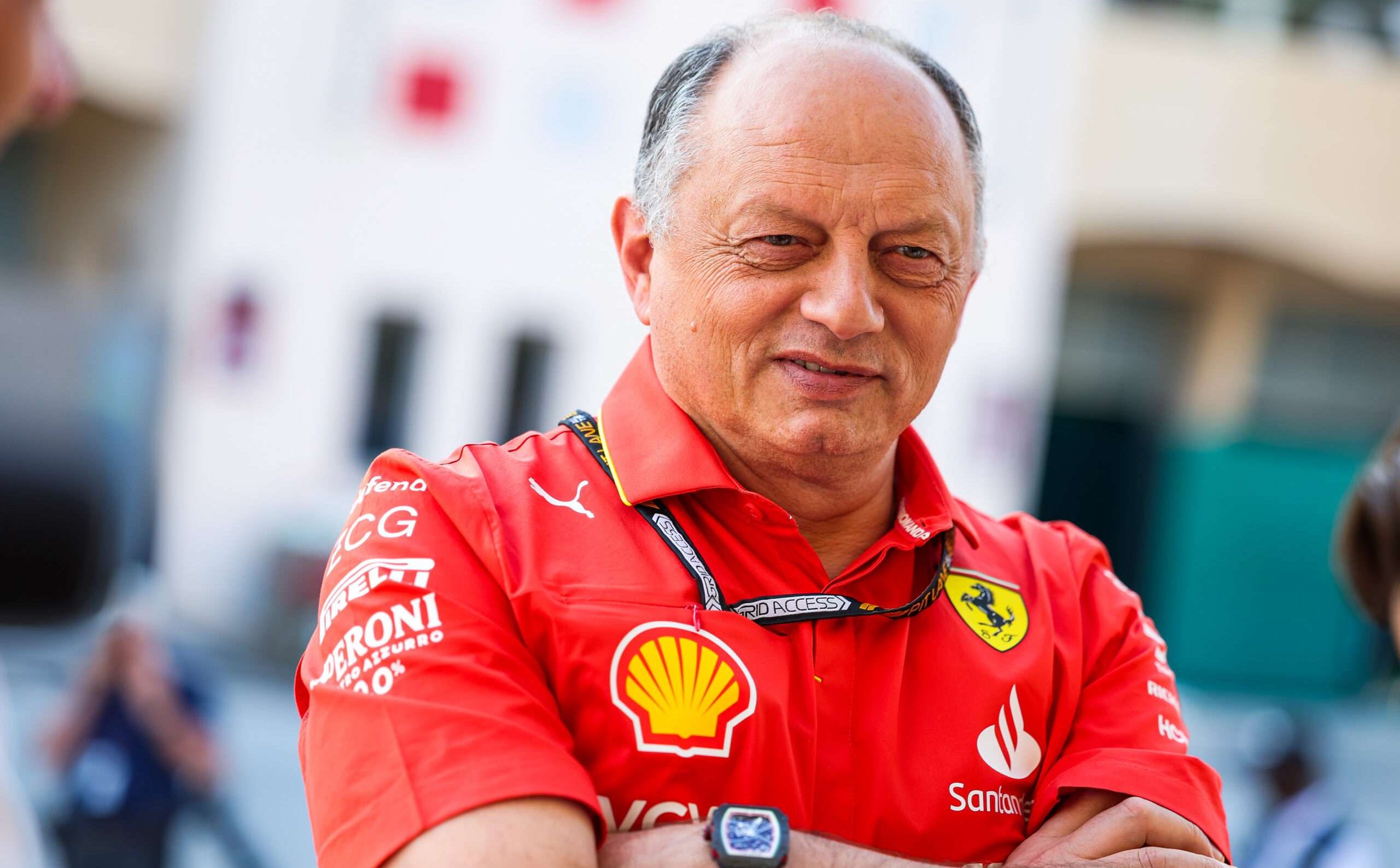 vasseur direttore tecnico ferrari