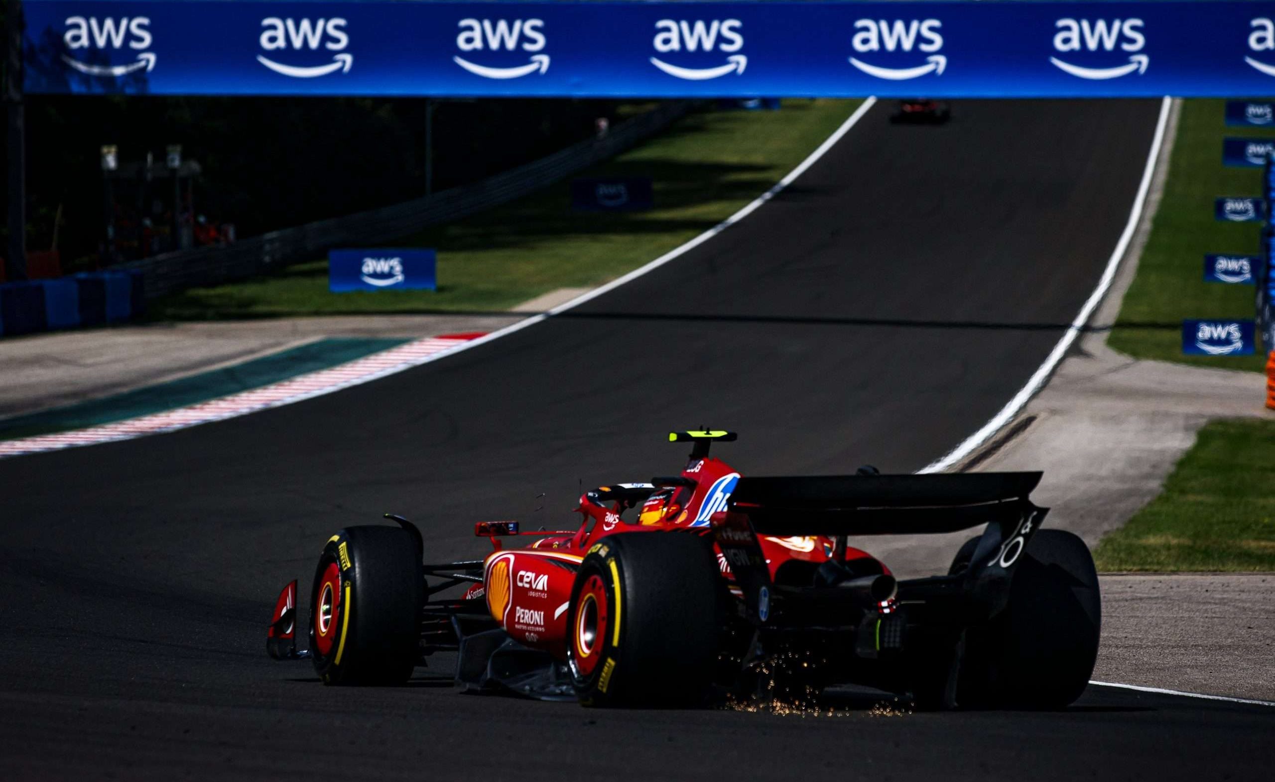 ferrari sf-24 problemi