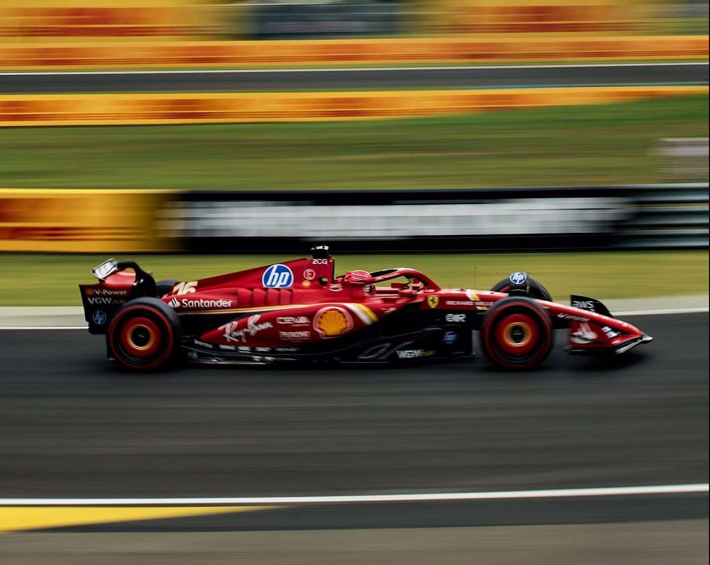 Gli aggiornamenti Ferrari in Belgio per combattere il bouncing sulla SF-24!