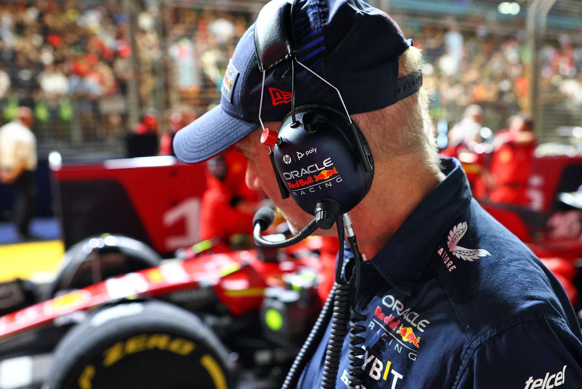newey ferrari accordo
