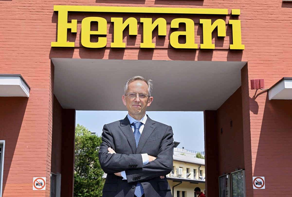 ferrari truffa