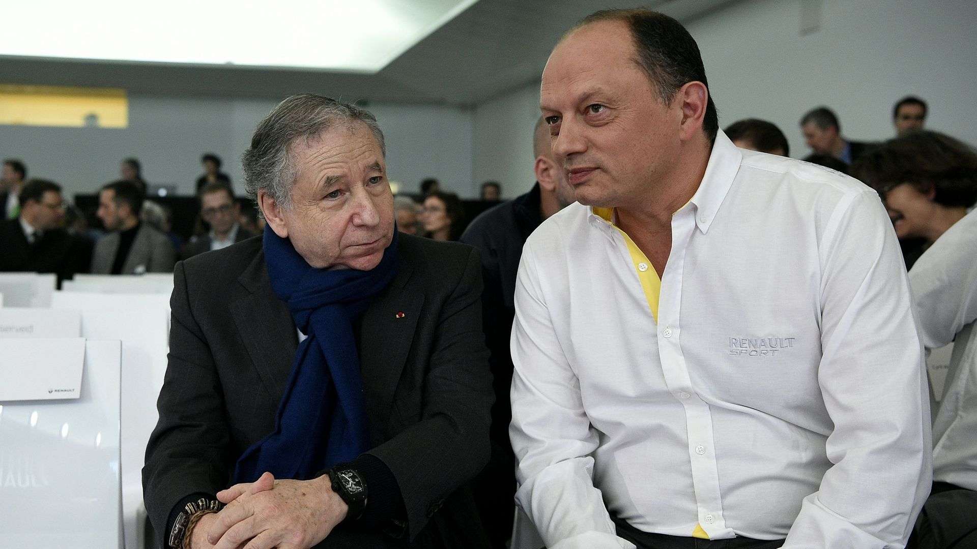 vasseur ferrari todt