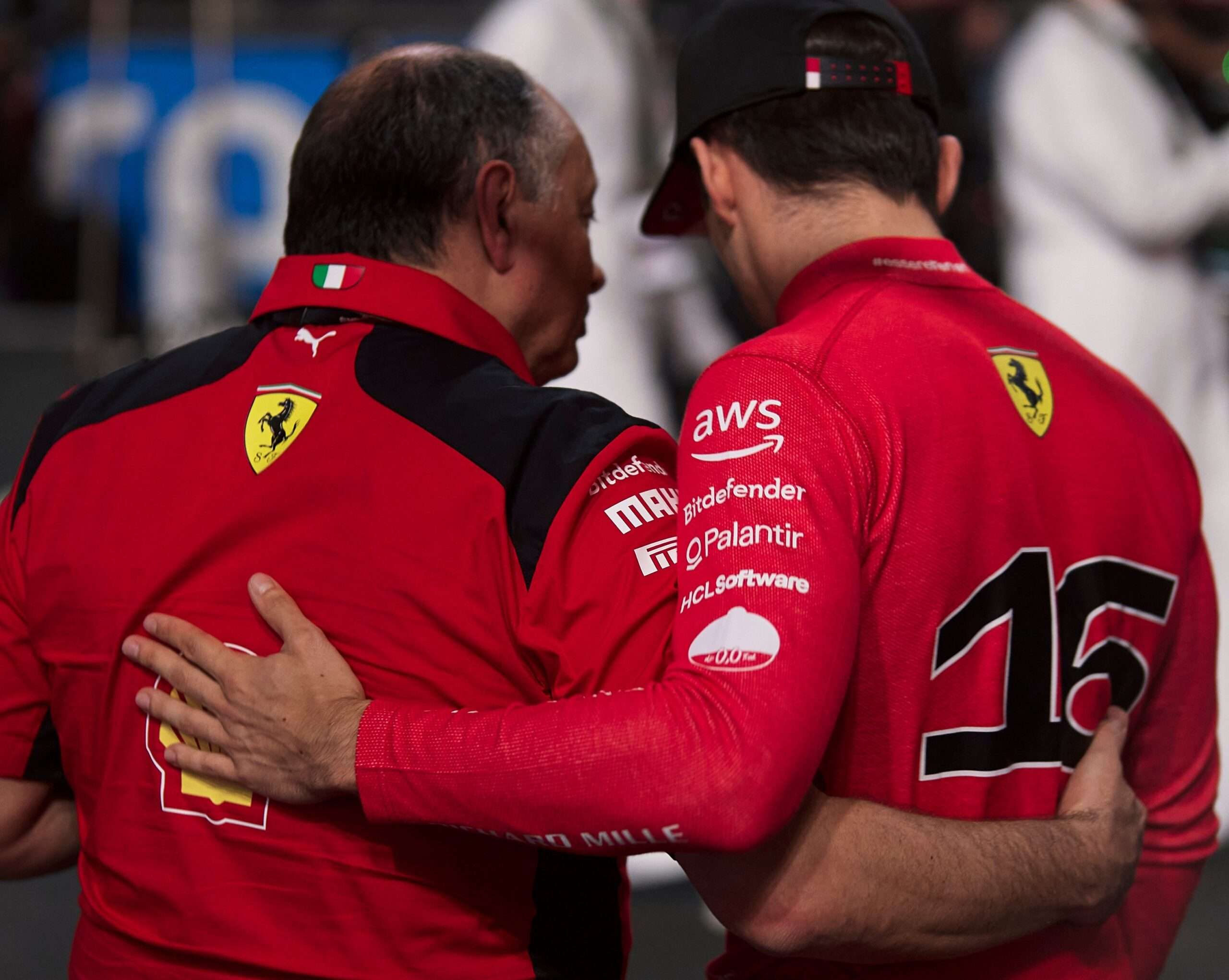 vasseur leclerc ferrari
