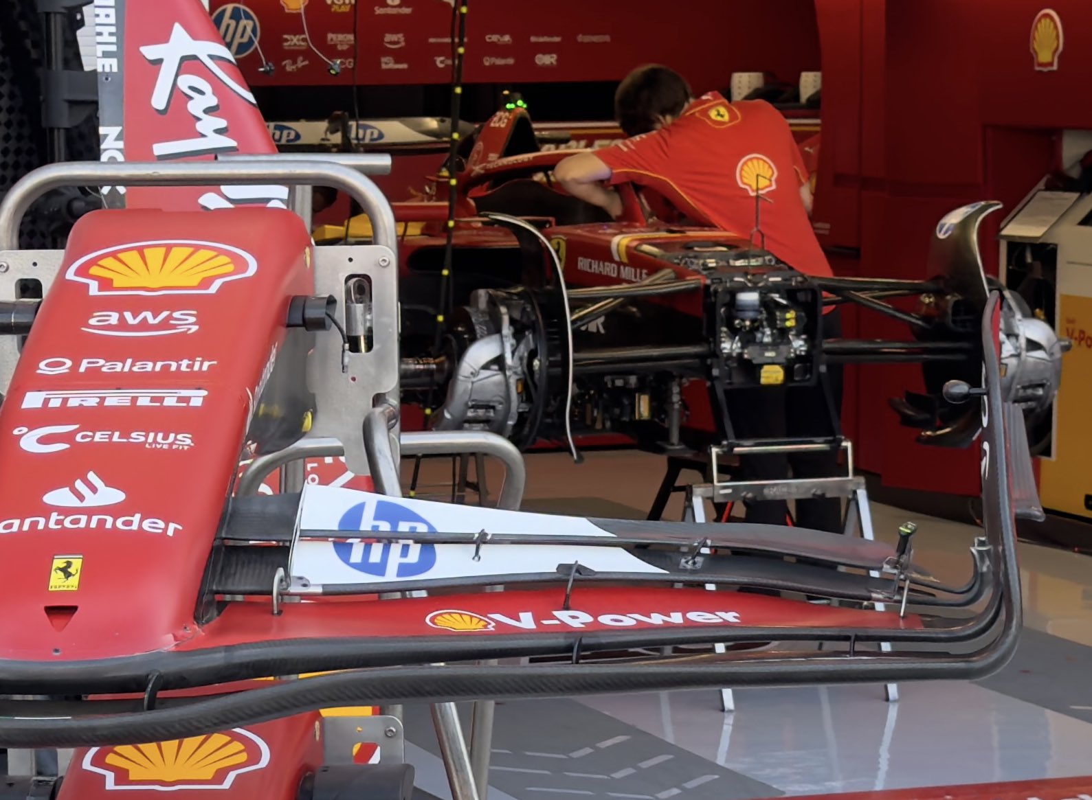 ferrari aggiornamenti monza