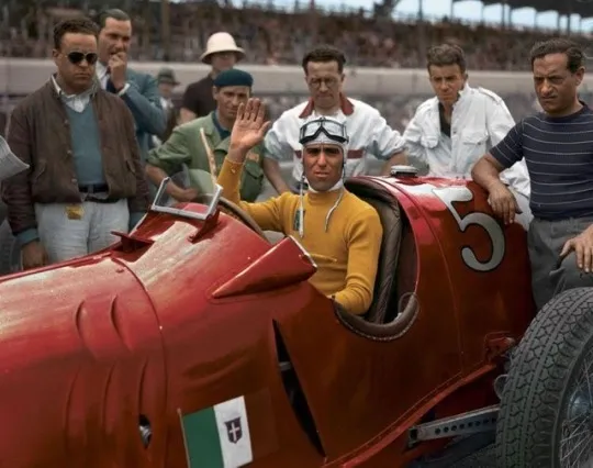 Il ricordo di Nuvolari e quel fatidico incontro con Enzo Ferrari…