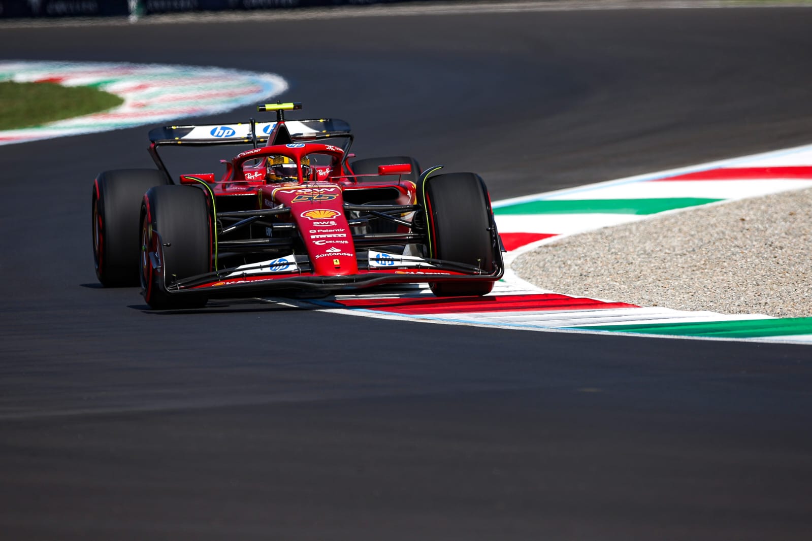 fp2 gp italia ferrari
