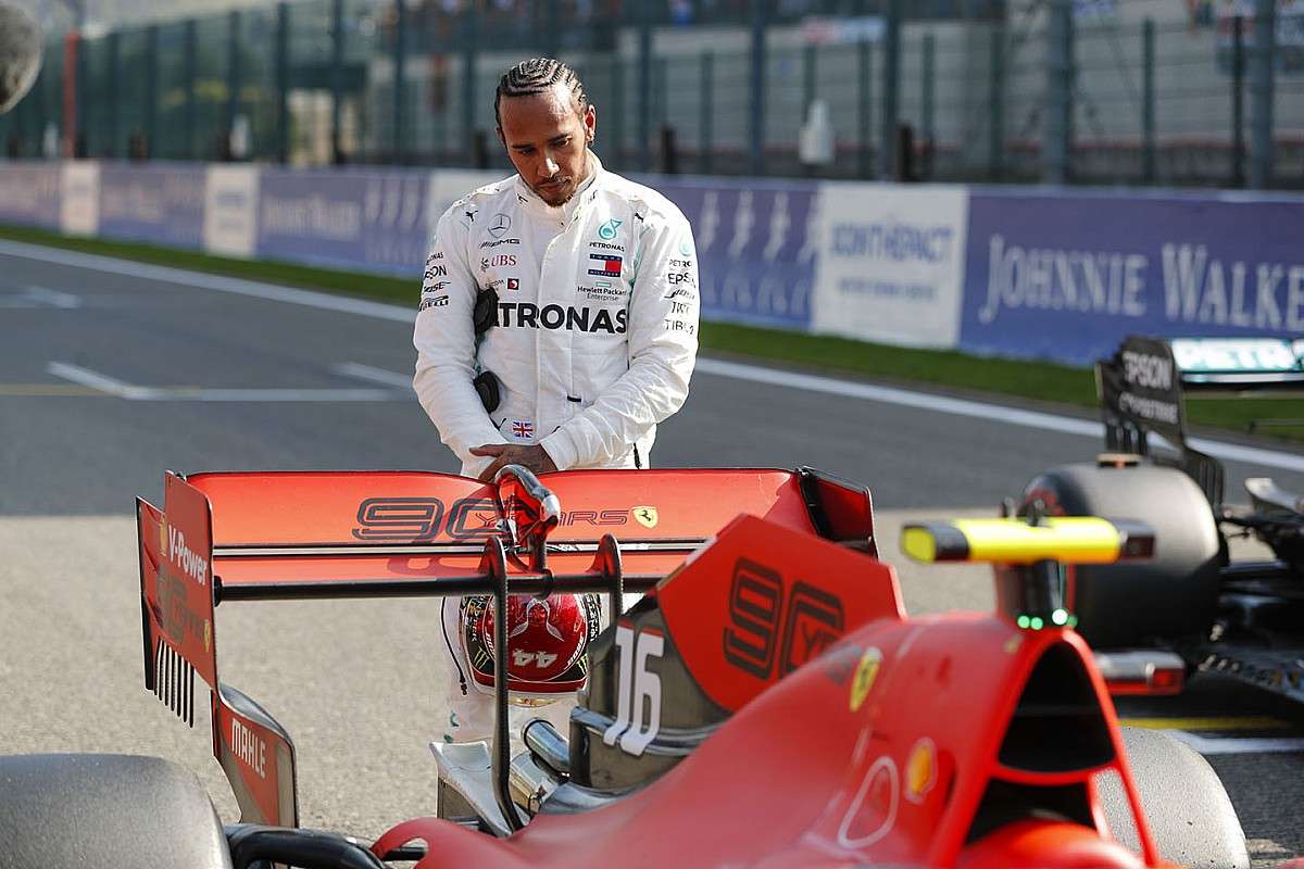 ferrari hamilton villeneuve