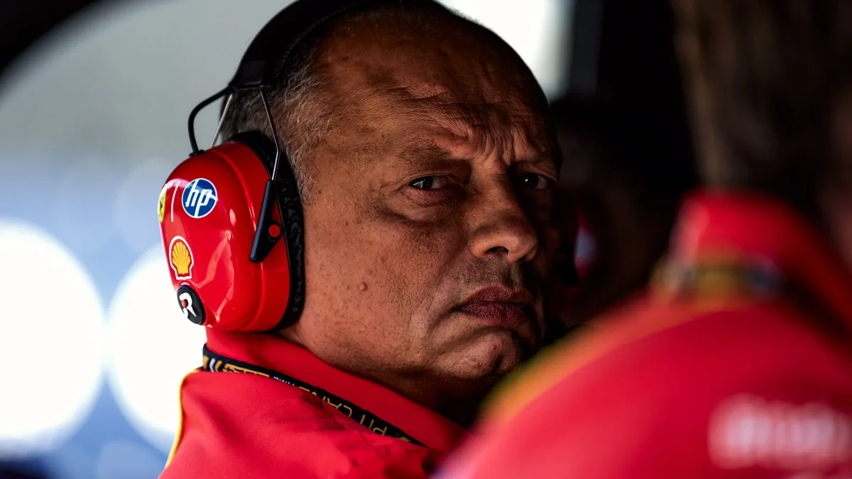 vasseur ferrari mclaren