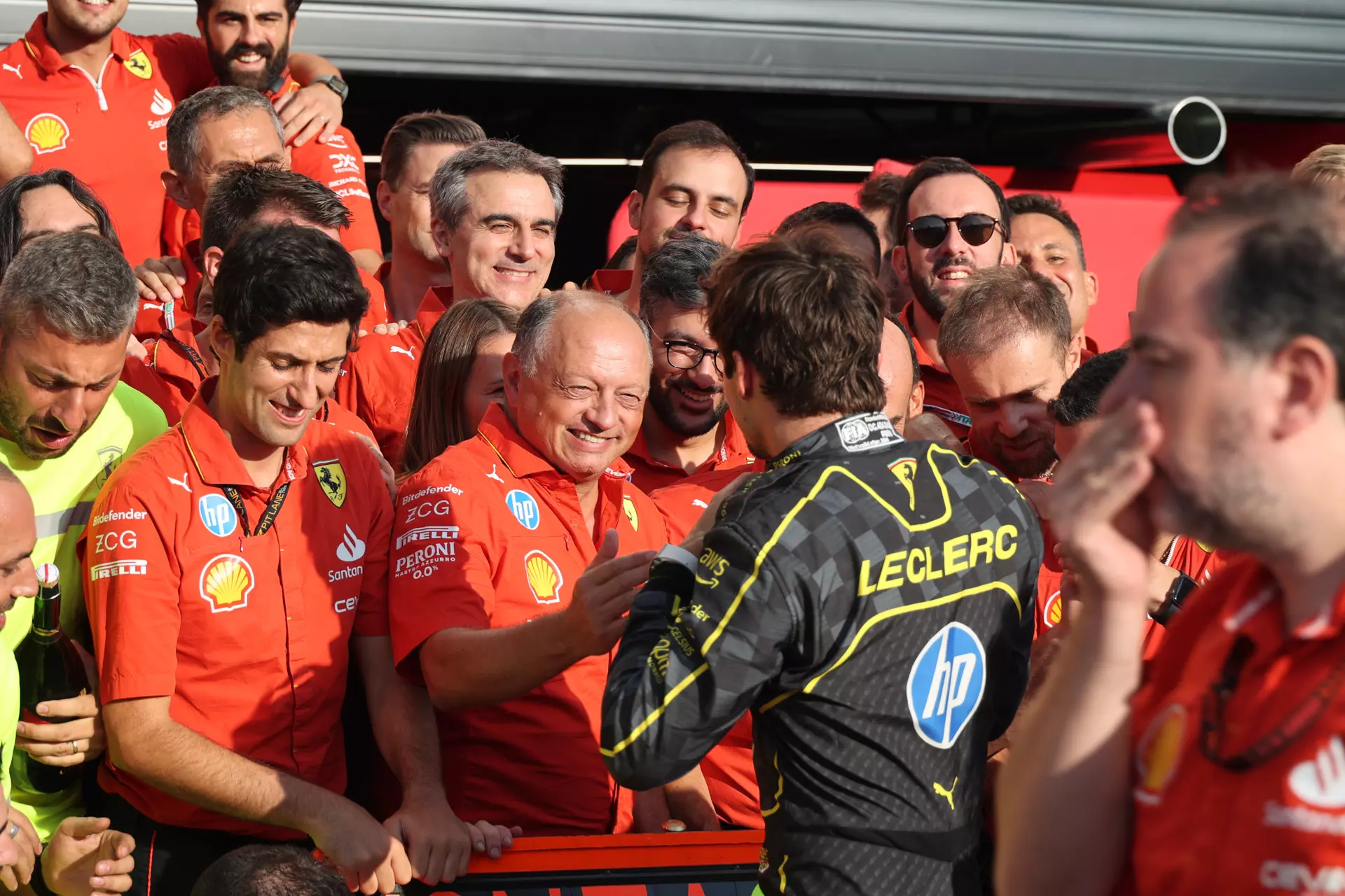 vasseur ferrari gp azerbaijan