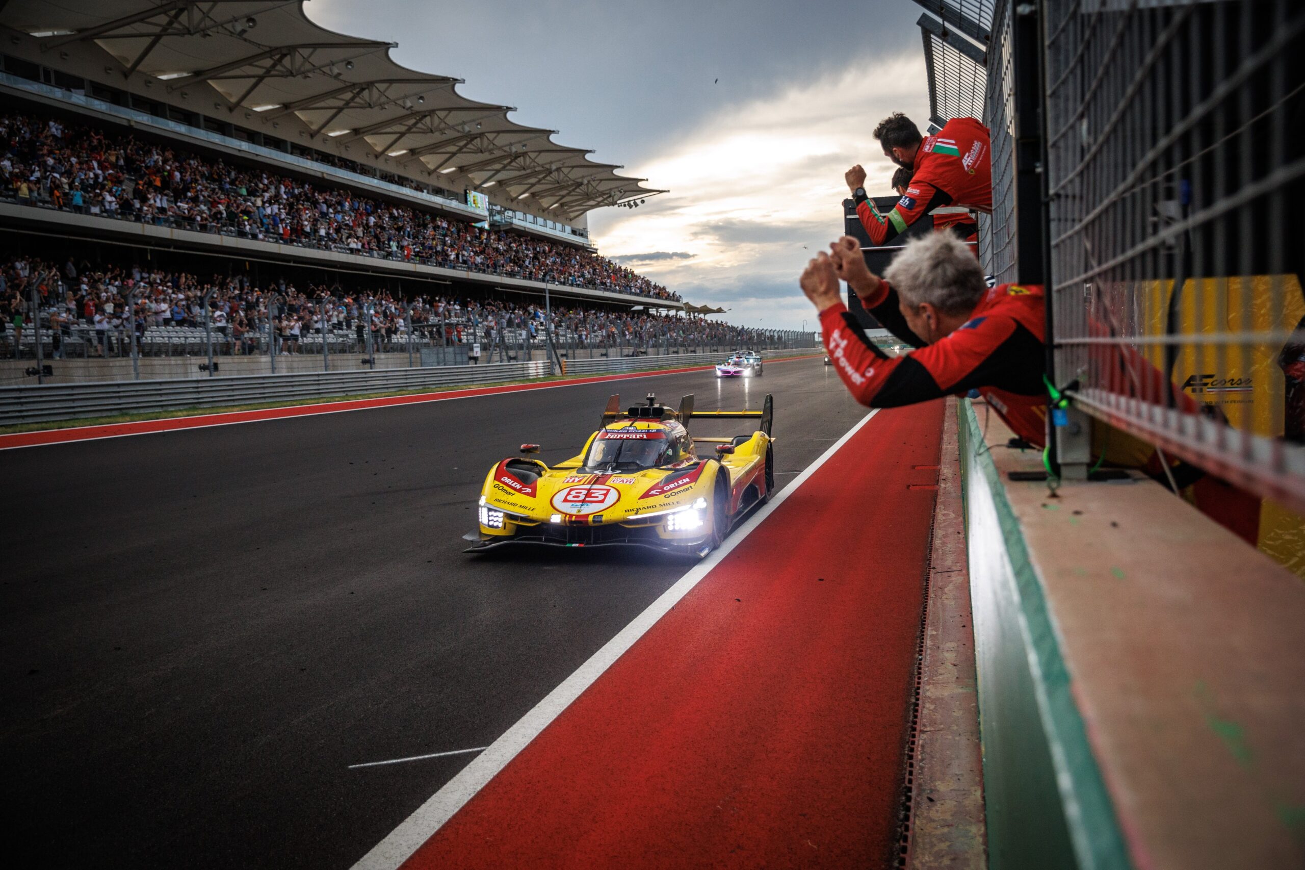 ferrari 1 settembre 2024