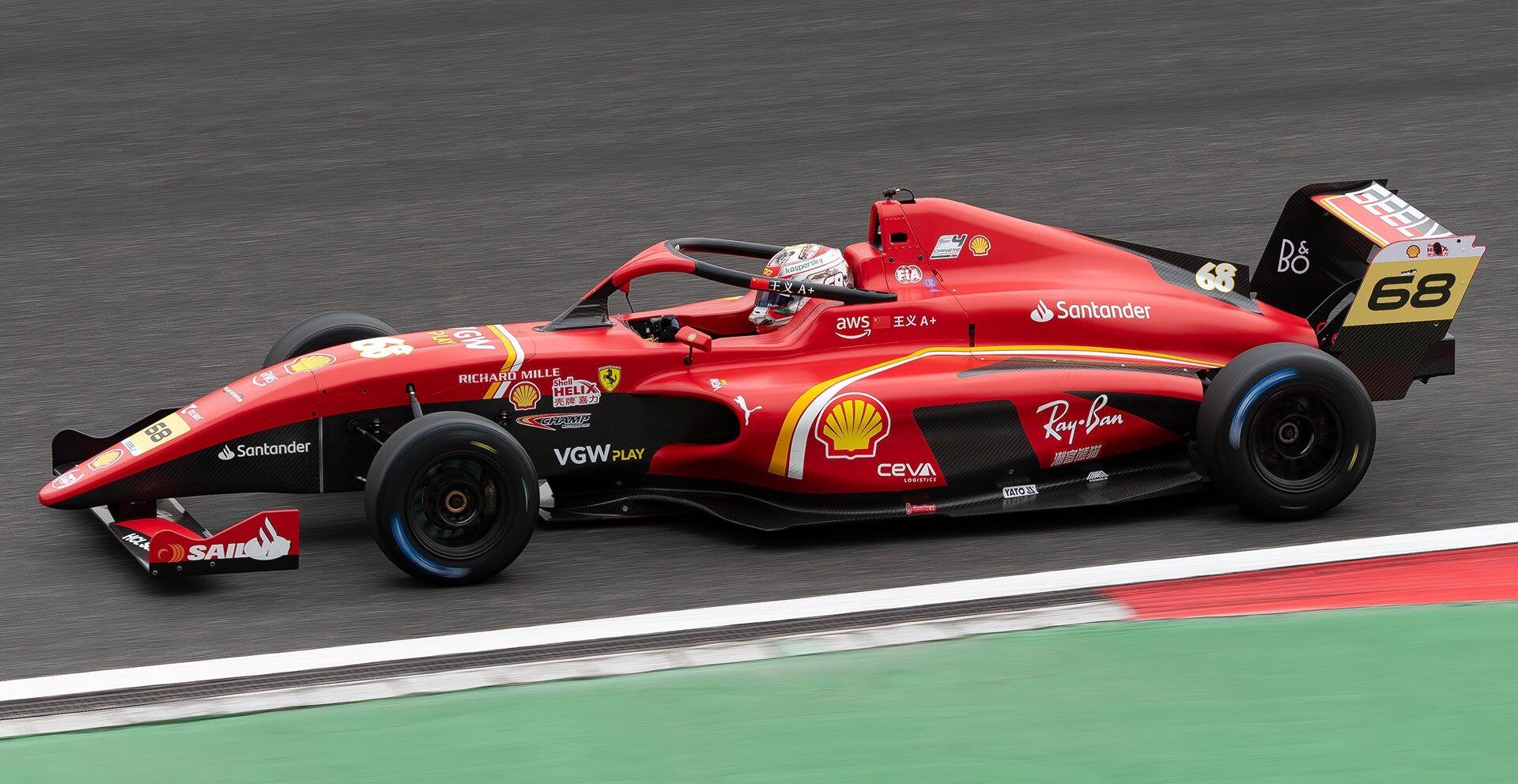 ferrari f4 cinese