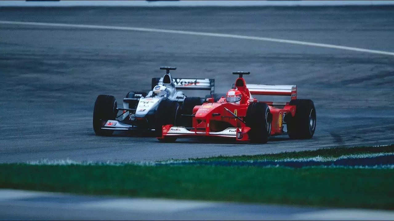 24 settembre 2000: Schumacher conquista Indianapolis, con una fantastica doppietta Ferrari!