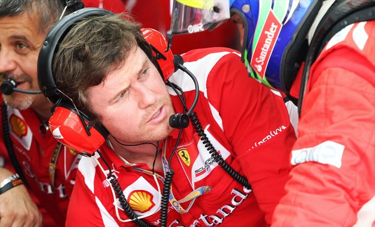ingegnere ferrari hamilton 2025