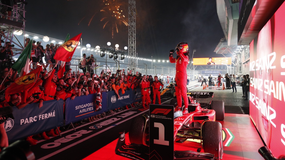 orari gp singapore