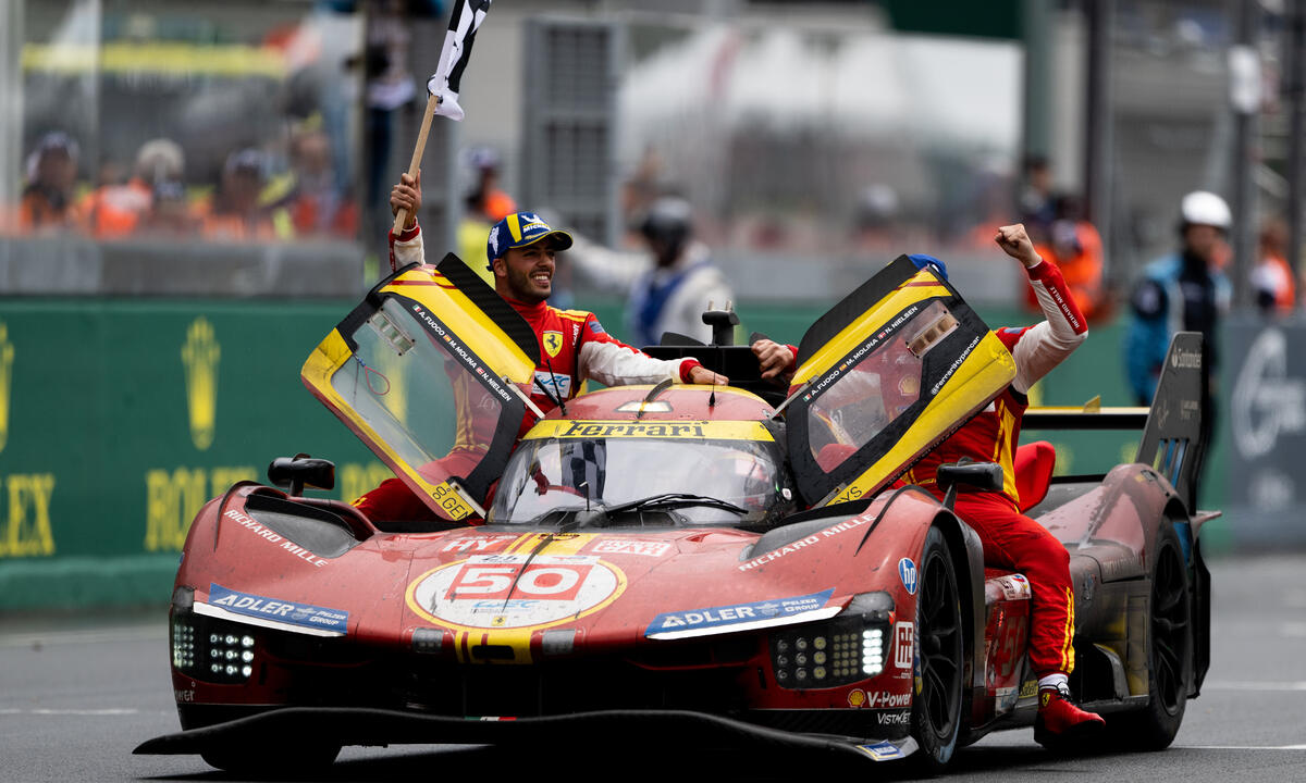 ferrari wec serie