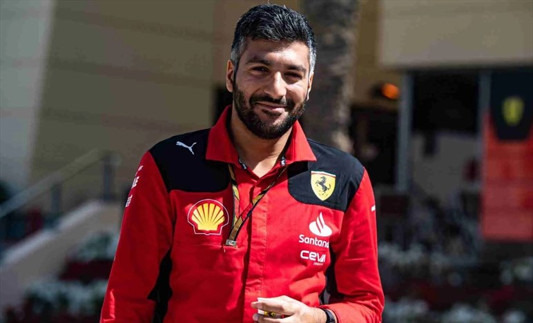 ravin jain ferrari