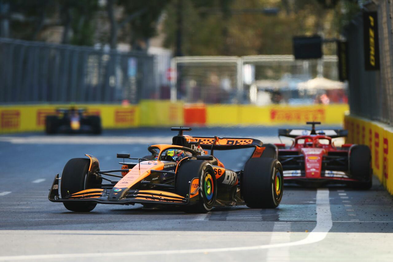 ala mclaren ferrari baku