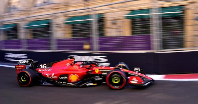 orari gp azerbaijan ferrari