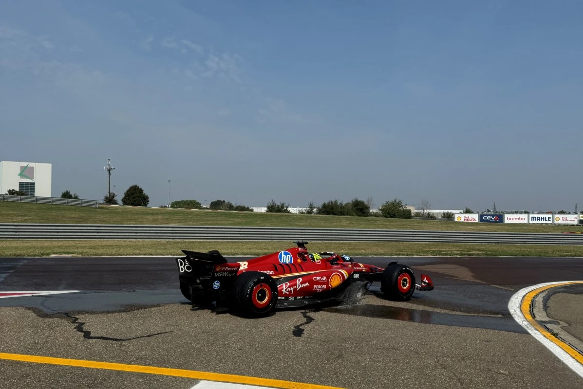 ferrari bearman fiorano