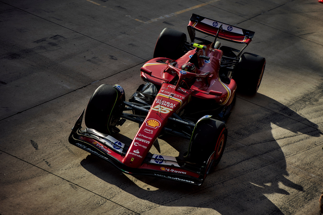 ferrari segreto arma austin