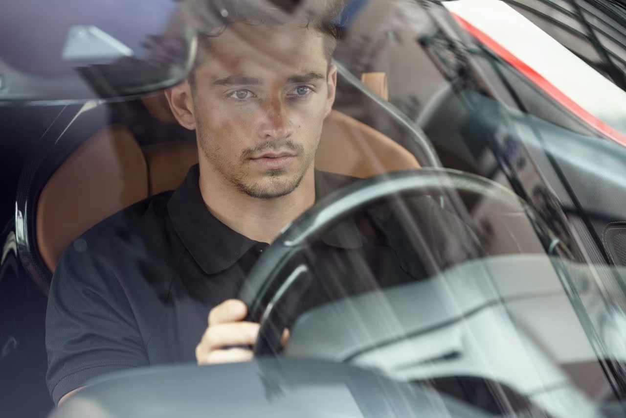 leclerc ferrari stradale video