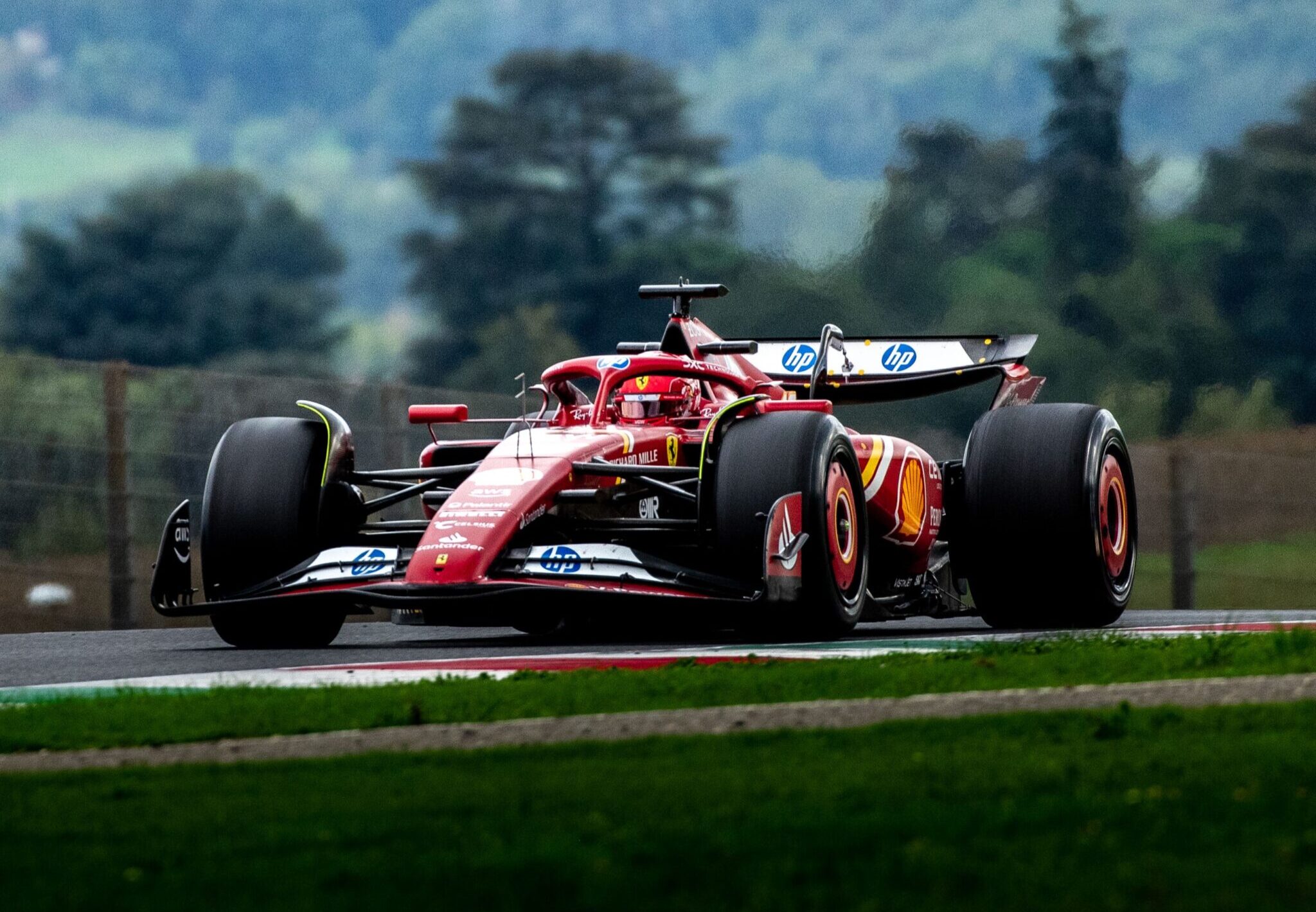 test ferrari mugello