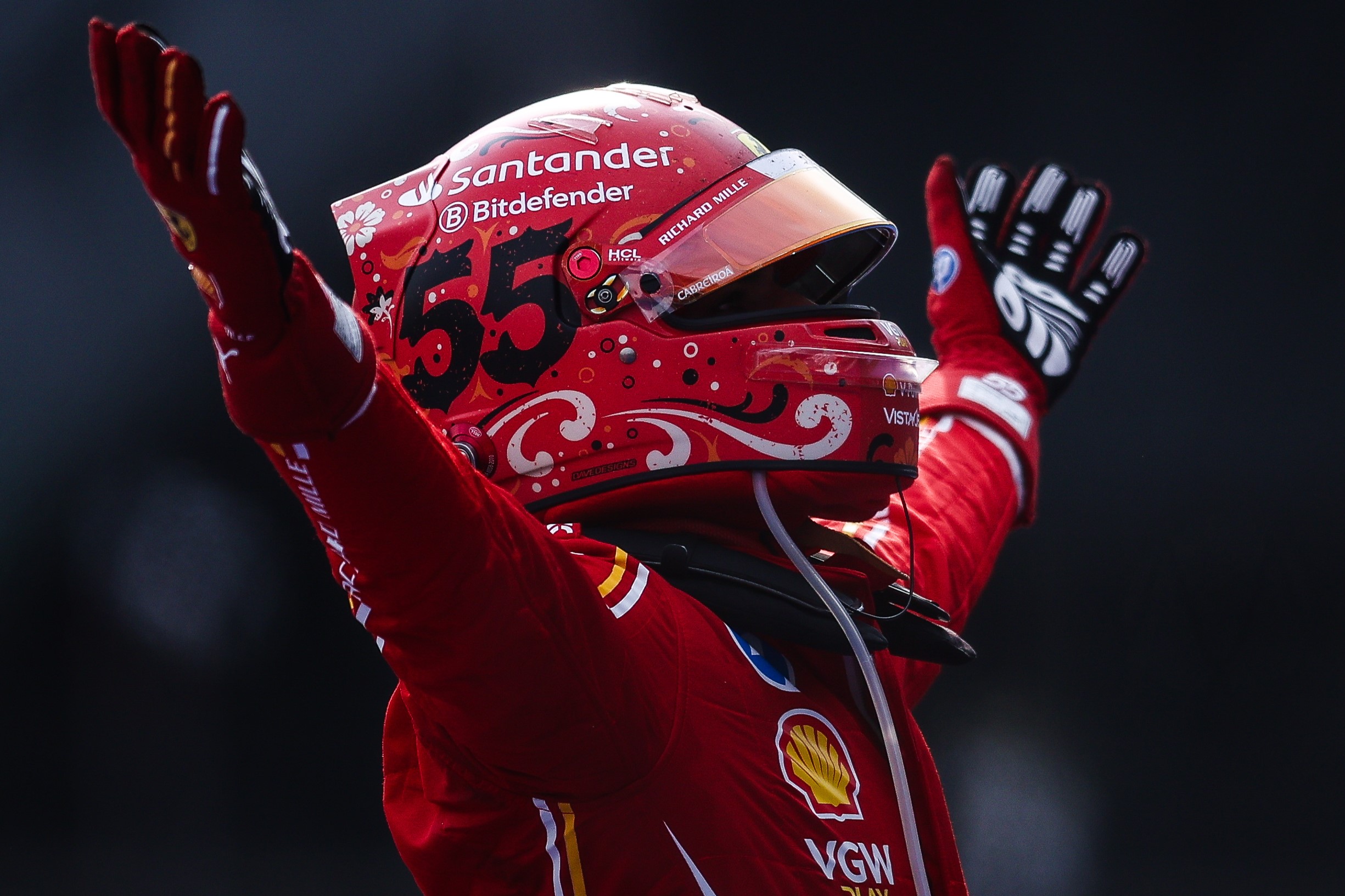 carlos sainz sr. ferrari