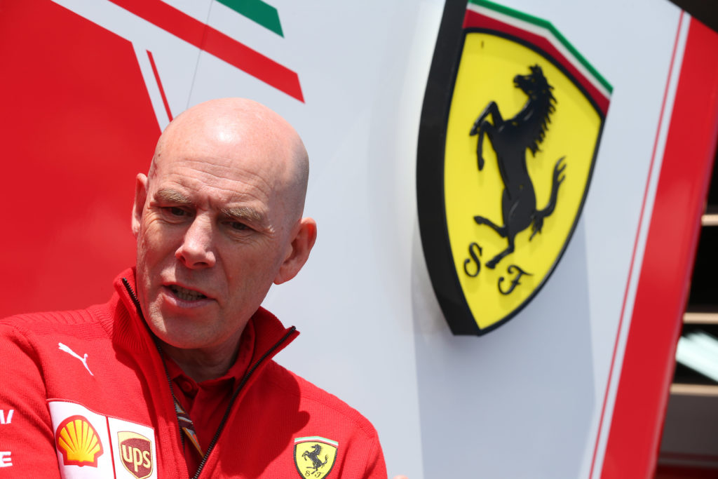 ferrari leclerc binotto