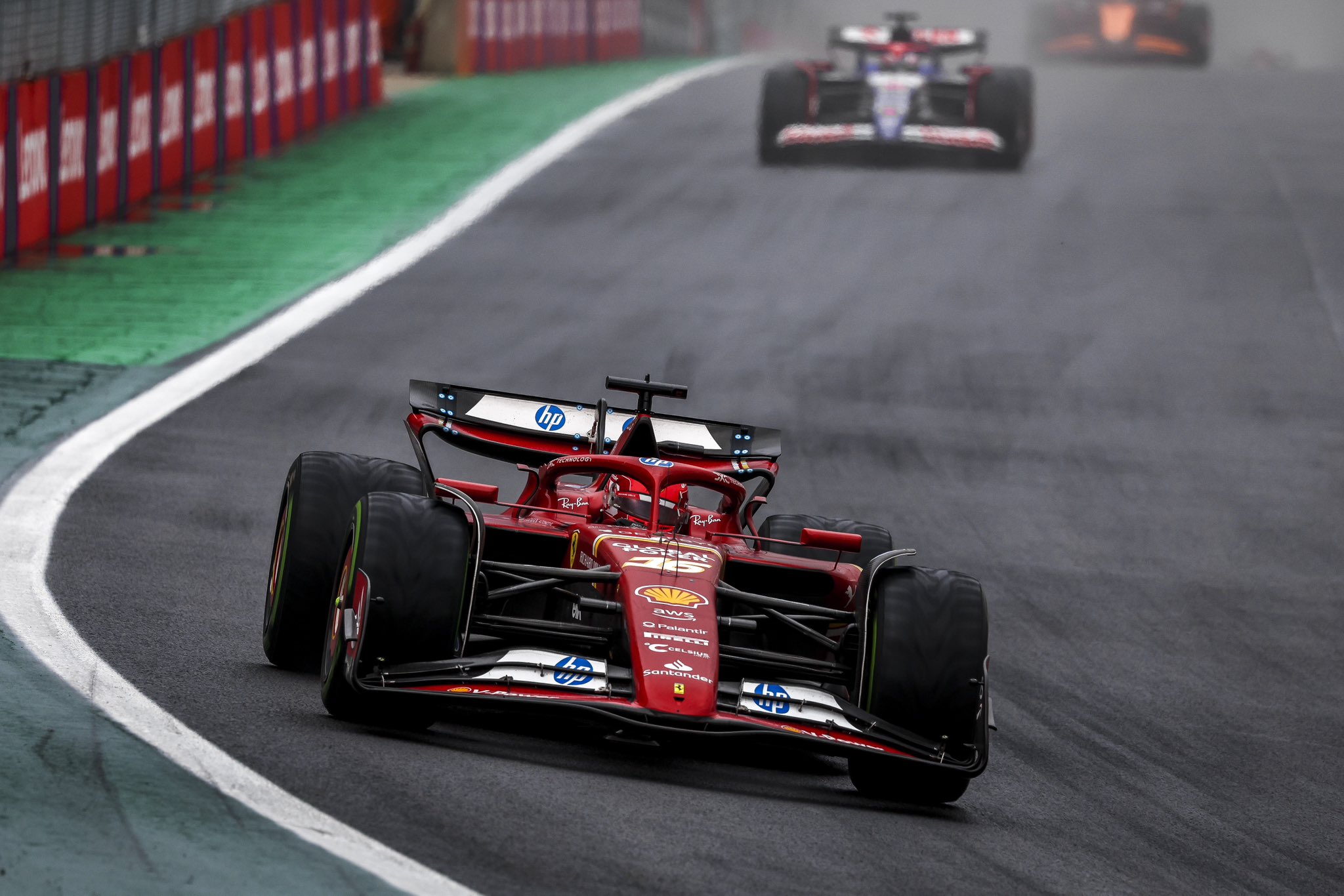 leclerc gp brasile