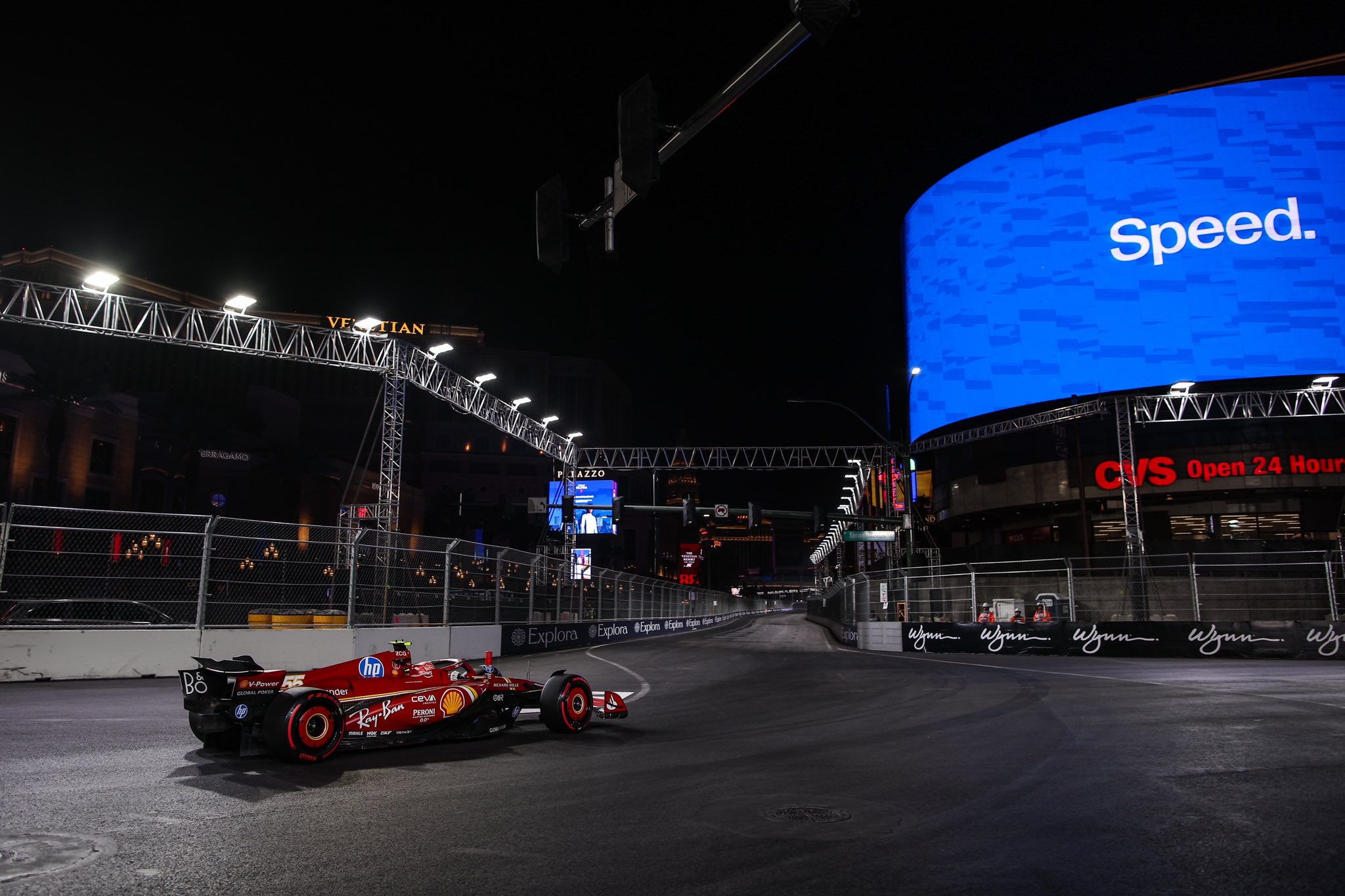 ferrari las vegas analisi