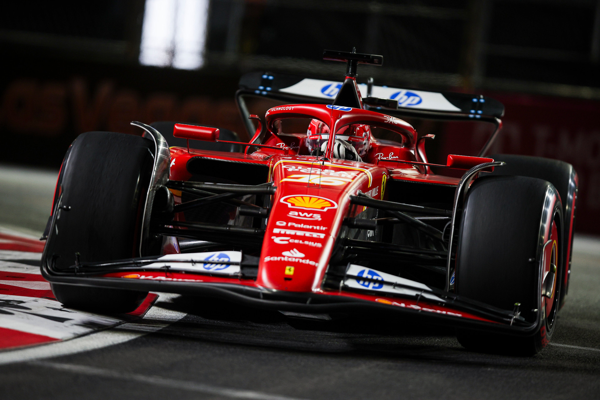 leclerc team radio qualifiche