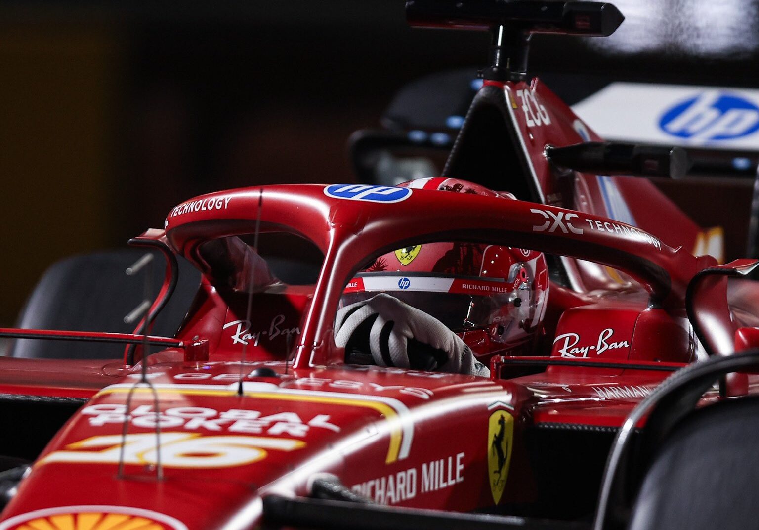 ferrari las vegas qualifica