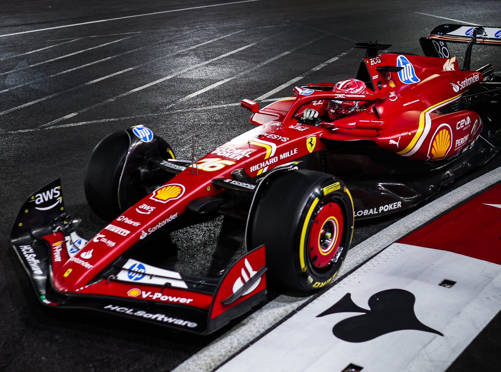 leclerc las vegas