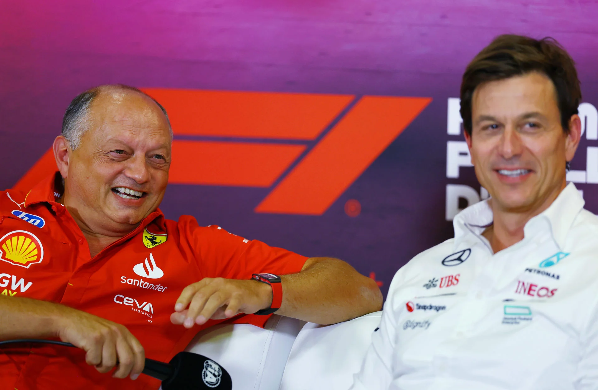 wolff sainz ferrari hamilton