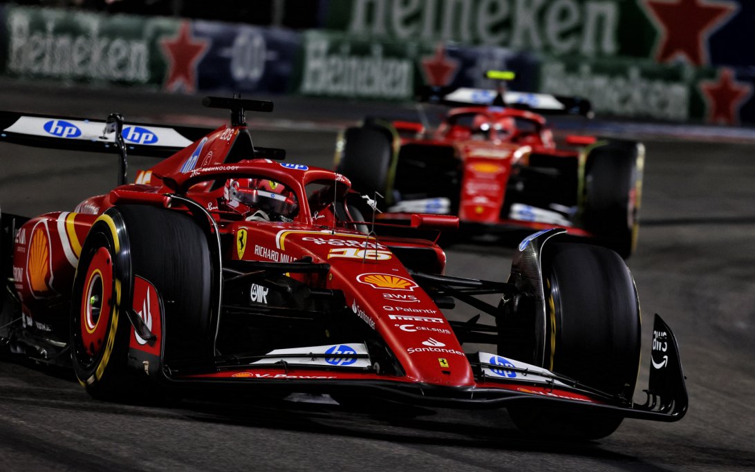 vasseur leclerc sainz costruttori