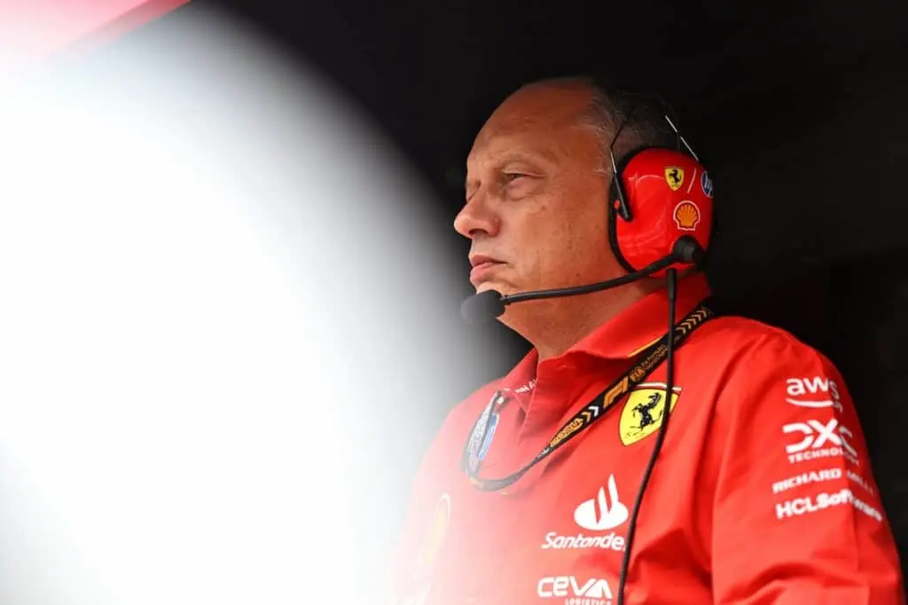 vasseur ferrari las vegas