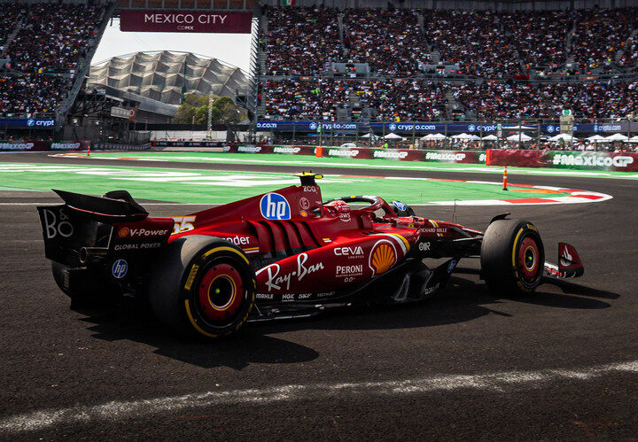 ferrari sf-24 las vegas