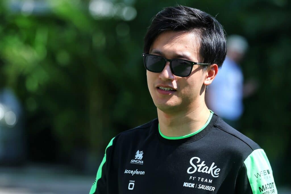 pilota riserva ferrari bearman