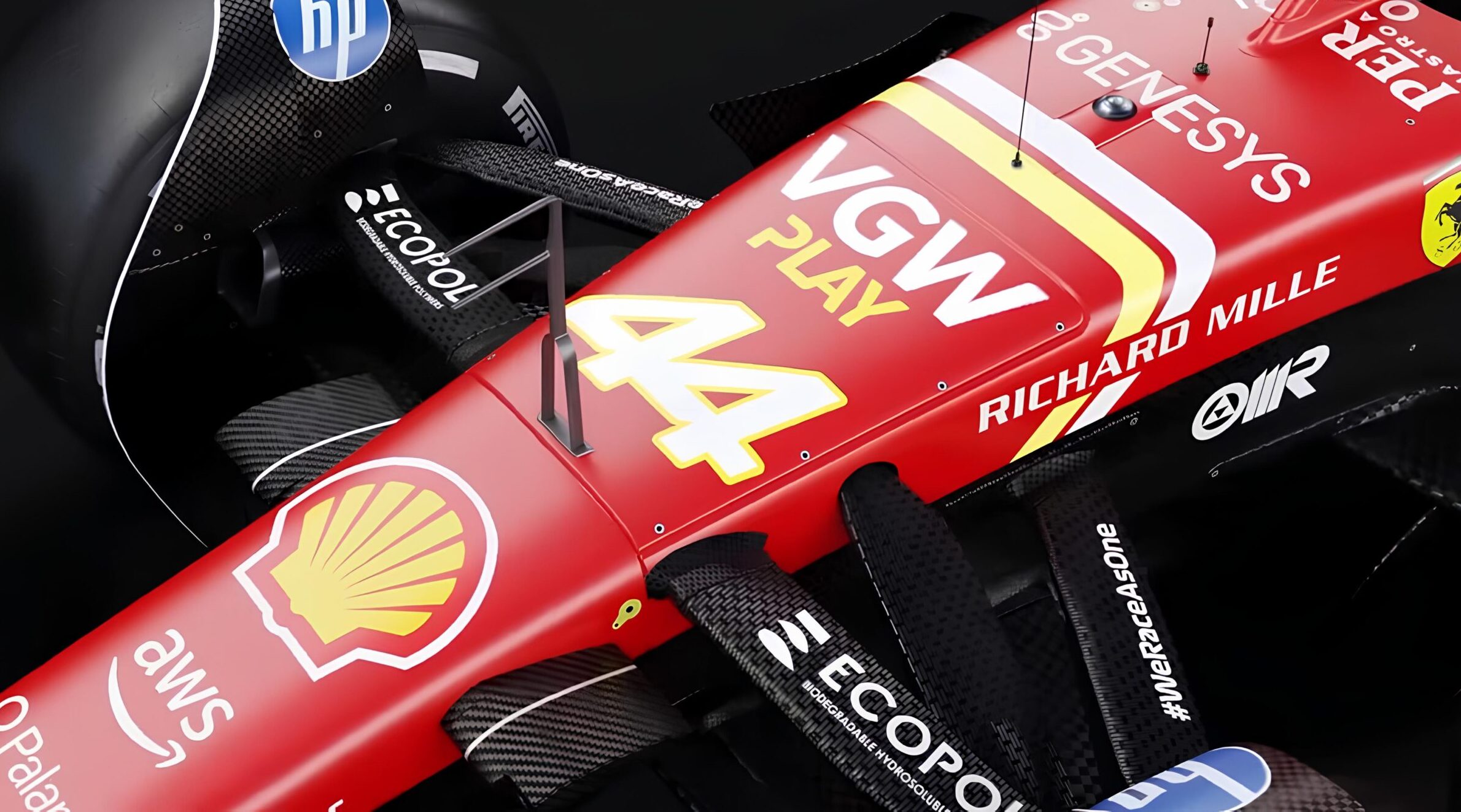 Il numero ’44’ torna su una Ferrari con Hamilton, ma chi sono gli altri piloti che lo hanno usato?