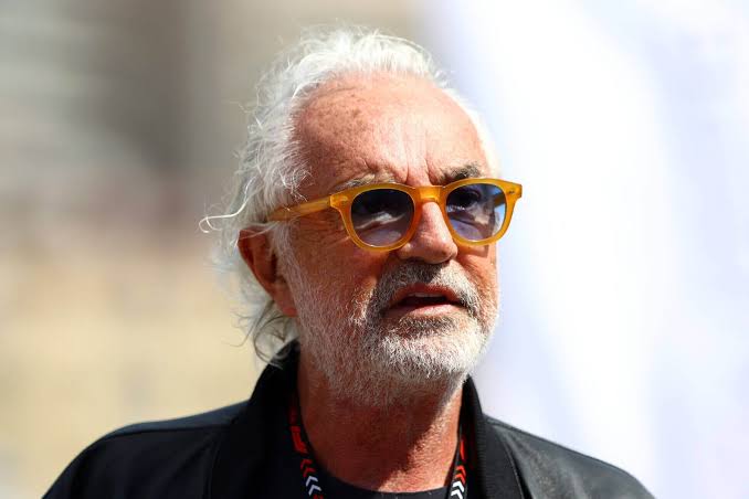 briatore ferrari hamilton leclerc