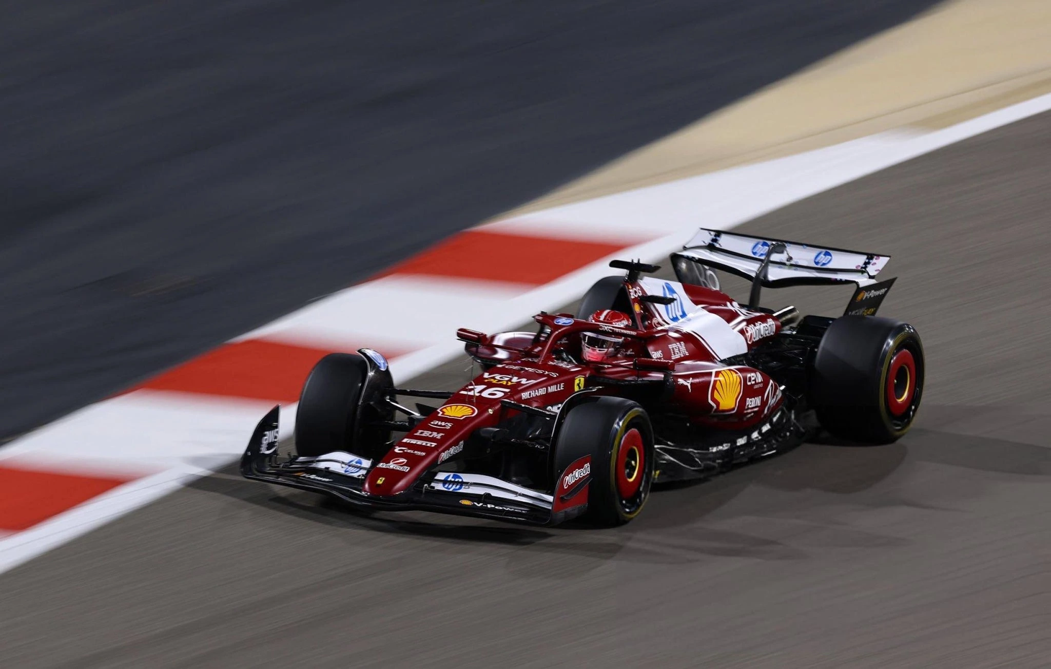 test bahrain ferrari incognite
