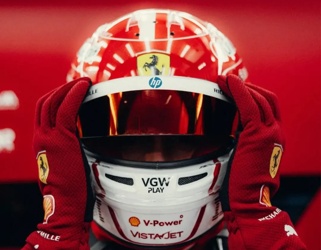 leclerc ferrari