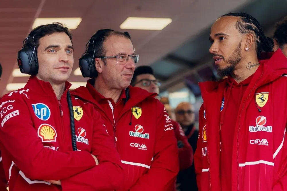 d'ambrosio ferrari aggioranmenti bahrain, serra hamilton
